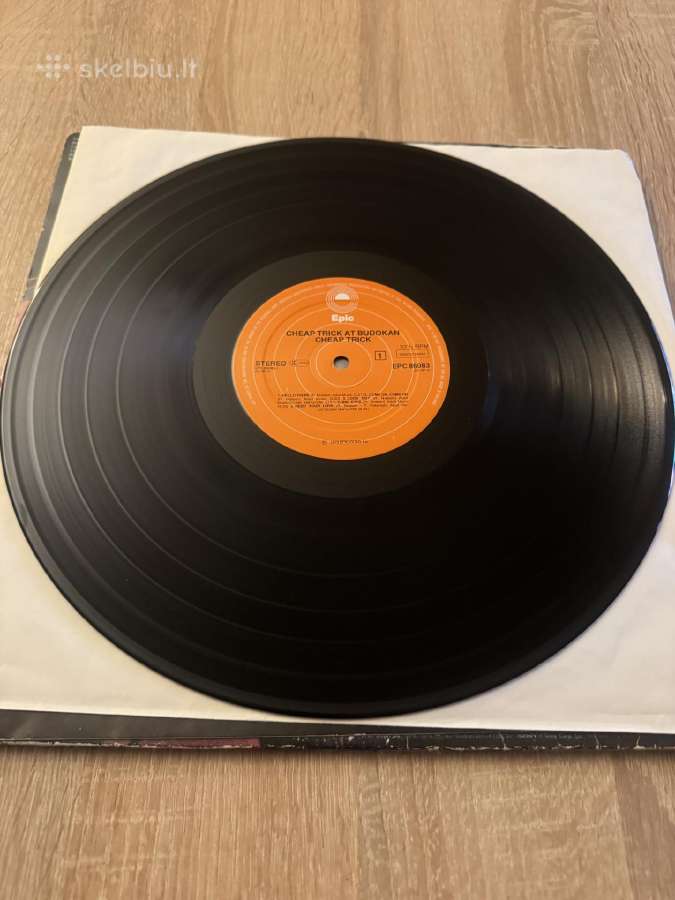 Cheap Trick – Cheap Trick At Budokan 1979 Lp vinyl - nuotraukos Nr. 7