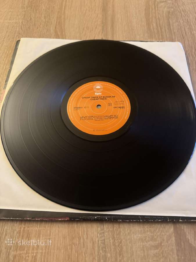 Cheap Trick – Cheap Trick At Budokan 1979 Lp vinyl - nuotraukos Nr. 9