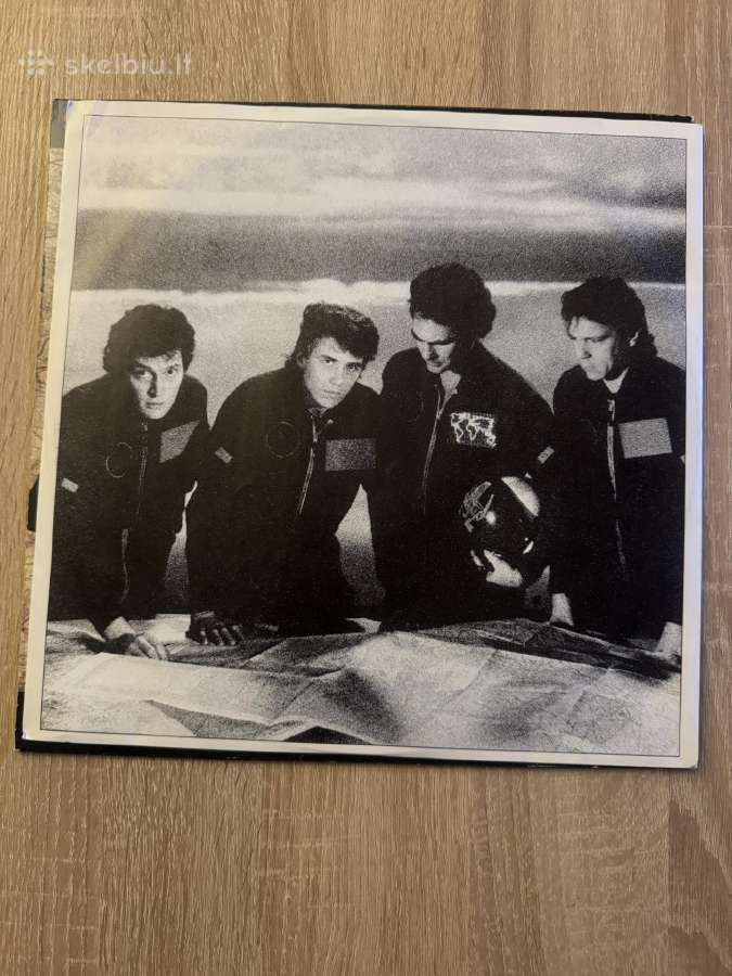Golden Earring – N.e.w.s. 1984 Lp vinyl - nuotraukos Nr. 4