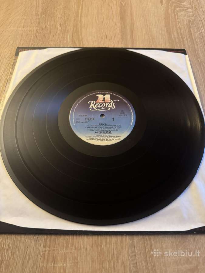 Golden Earring – N.e.w.s. 1984 Lp vinyl - nuotraukos Nr. 5