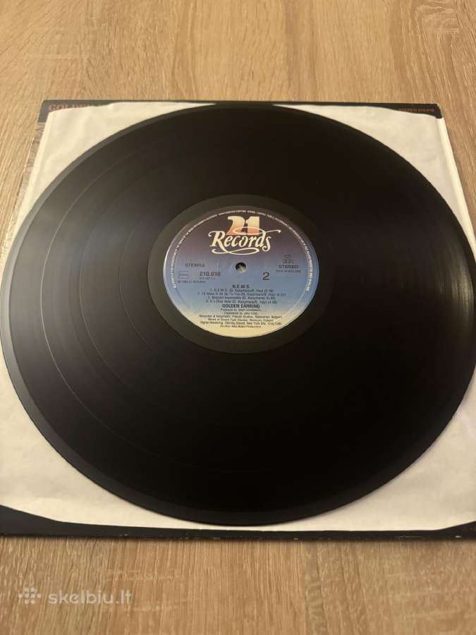 Golden Earring – N.e.w.s. 1984 Lp vinyl - nuotraukos Nr. 7