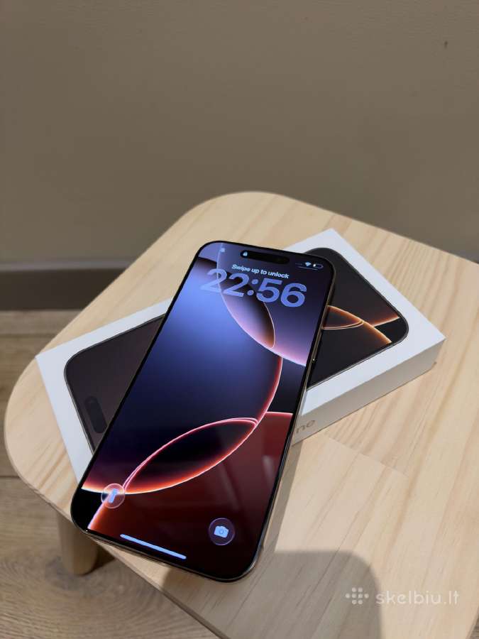 Parduodamas iPhone 16 Pro Max, 256gb - nuotraukos Nr. 8