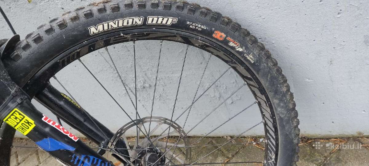 Specialized Demo 8 (M dydis) – Downhill / Freeride - nuotraukos Nr. 2