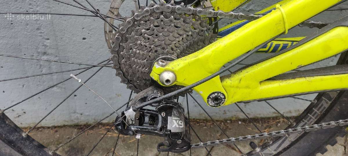 Specialized Demo 8 (M dydis) – Downhill / Freeride - nuotraukos Nr. 3