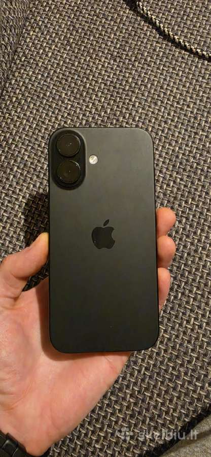 iPhone 16 128gb su originalia dezute - nuotraukos Nr. 2