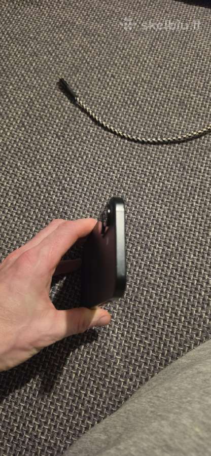 iPhone 16 128gb su originalia dezute - nuotraukos Nr. 5