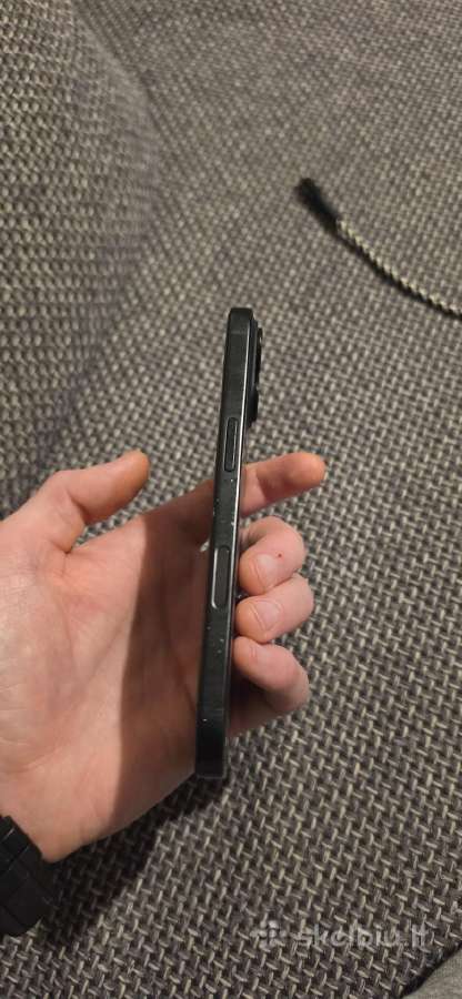iPhone 16 128gb su originalia dezute - nuotraukos Nr. 6