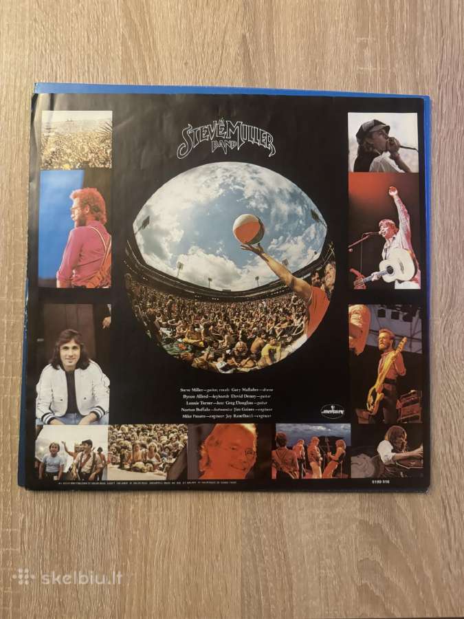 Steve Miller Band – Greatest Hits 1974-78 Lp vinyl - nuotraukos Nr. 4