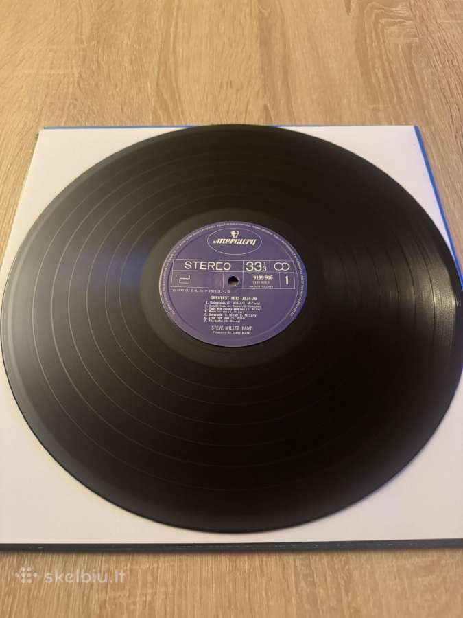 Steve Miller Band – Greatest Hits 1974-78 Lp vinyl - nuotraukos Nr. 5