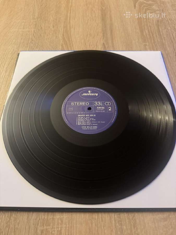 Steve Miller Band – Greatest Hits 1974-78 Lp vinyl - nuotraukos Nr. 7