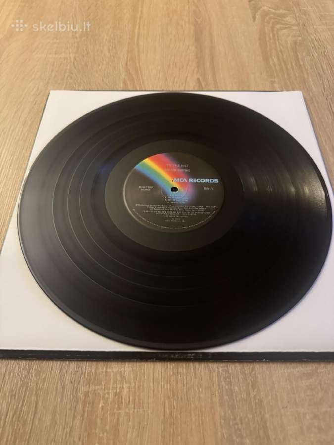 Golden Earring – To The Hilt 1976 Lp vinyl - nuotraukos Nr. 4