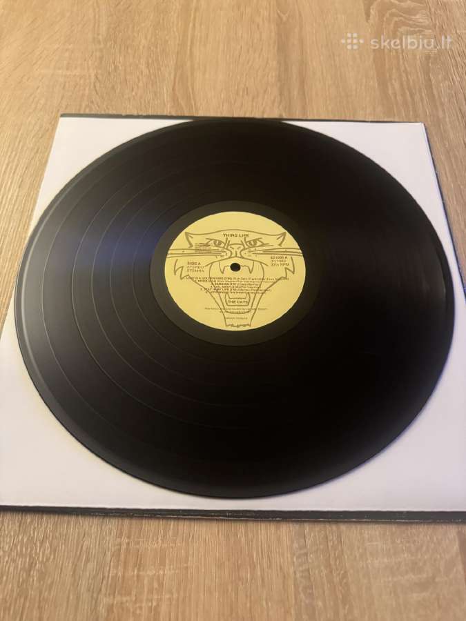 The Cats – Third Life 1983 Lp vinyl - nuotraukos Nr. 3