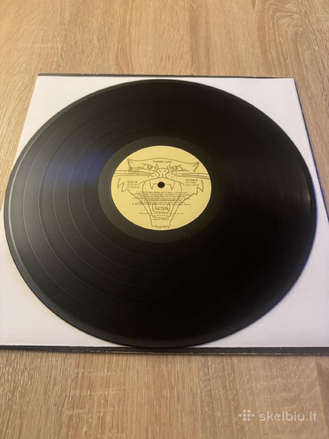 The Cats – Third Life 1983 Lp vinyl - nuotraukos Nr. 5