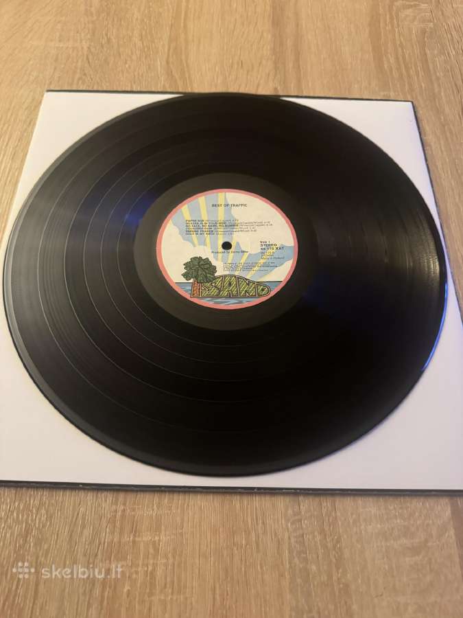 Traffic – Best Of Traffic 1974 Lp vinyl - nuotraukos Nr. 3