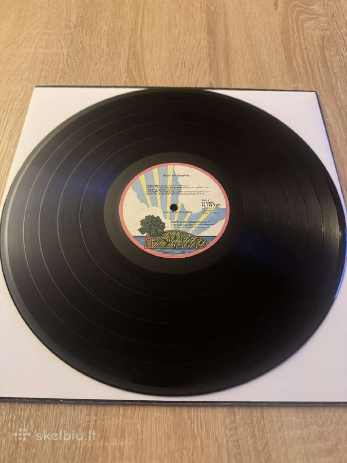 Traffic – Best Of Traffic 1974 Lp vinyl - nuotraukos Nr. 5