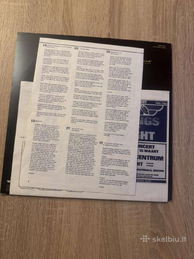 Wings Of Light 1979 Lp vinyl - nuotraukos Nr. 5