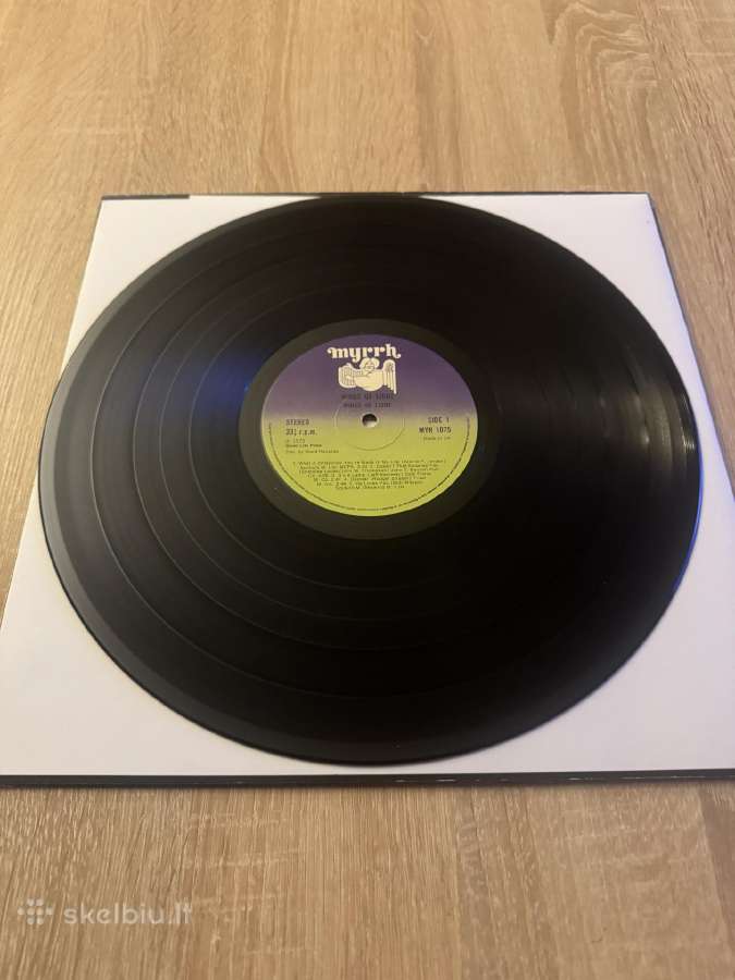 Wings Of Light 1979 Lp vinyl - nuotraukos Nr. 6