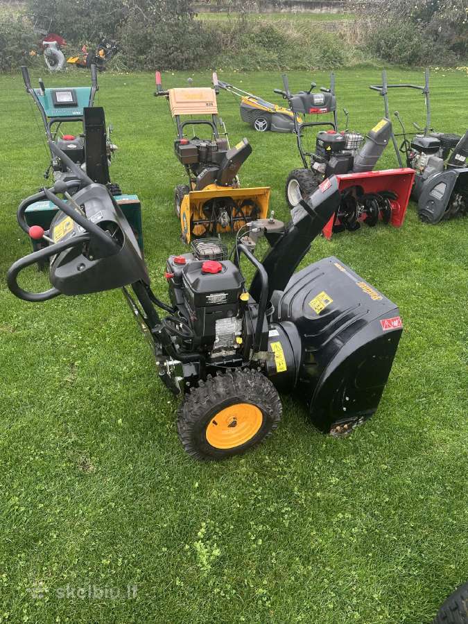Husqvarna galingas sniego valytuvas pustuvas - nuotraukos Nr. 6