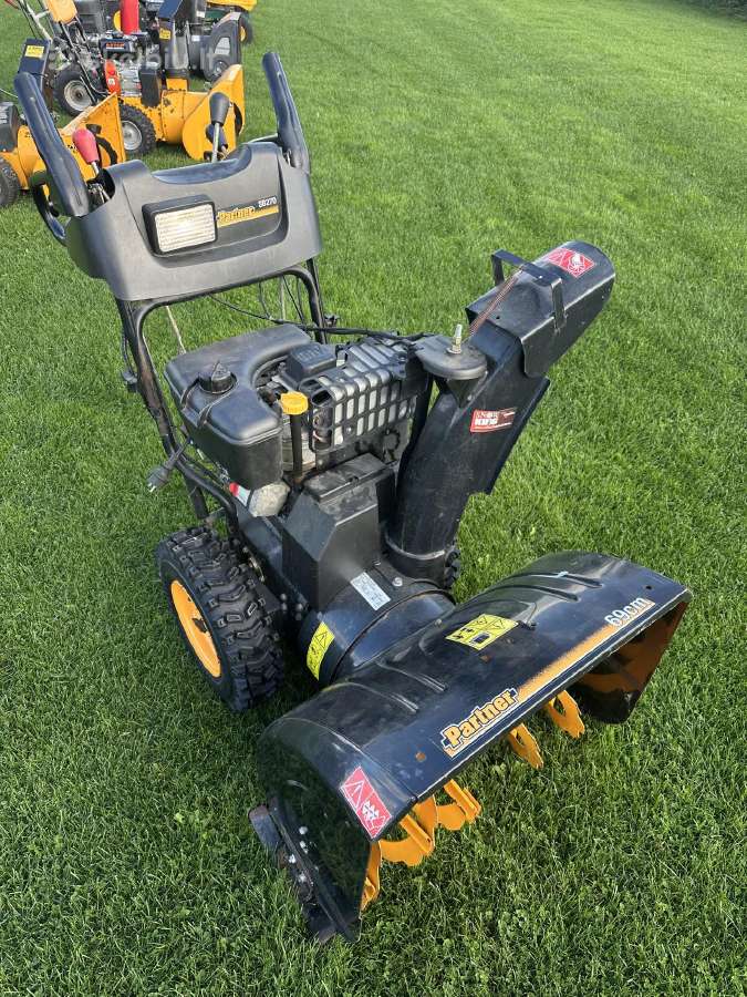 Husqvarna galingas sniego valytuvas pustuvas - nuotraukos Nr. 10