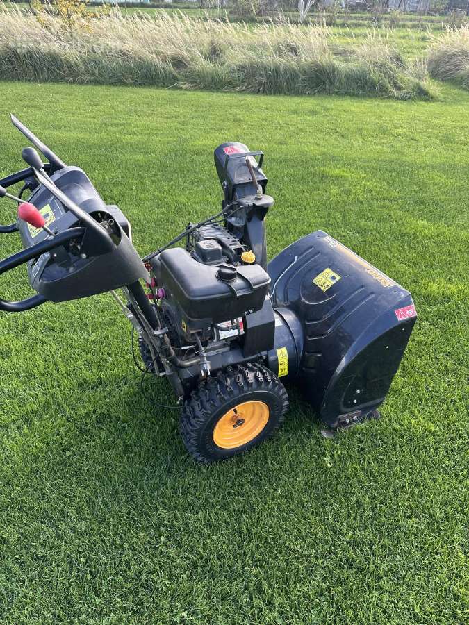 Husqvarna galingas sniego valytuvas pustuvas - nuotraukos Nr. 11