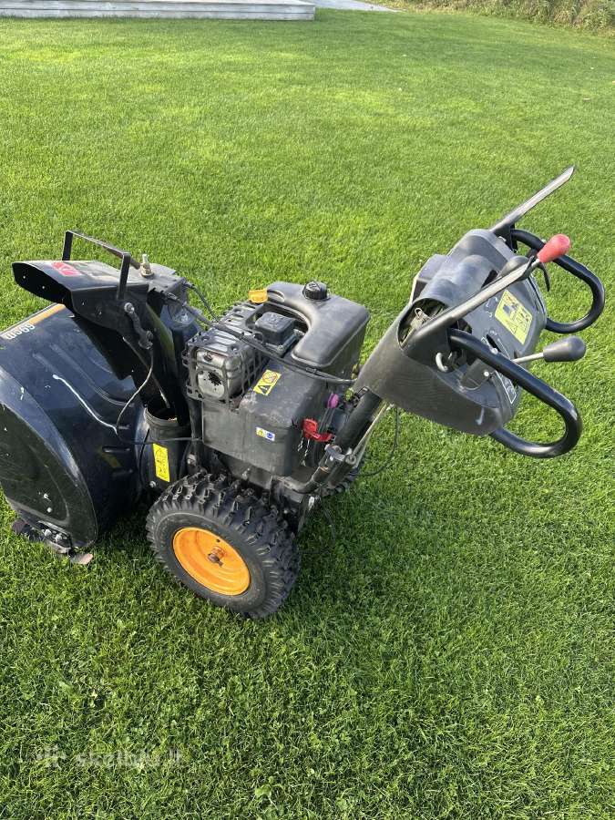 Husqvarna galingas sniego valytuvas pustuvas - nuotraukos Nr. 11