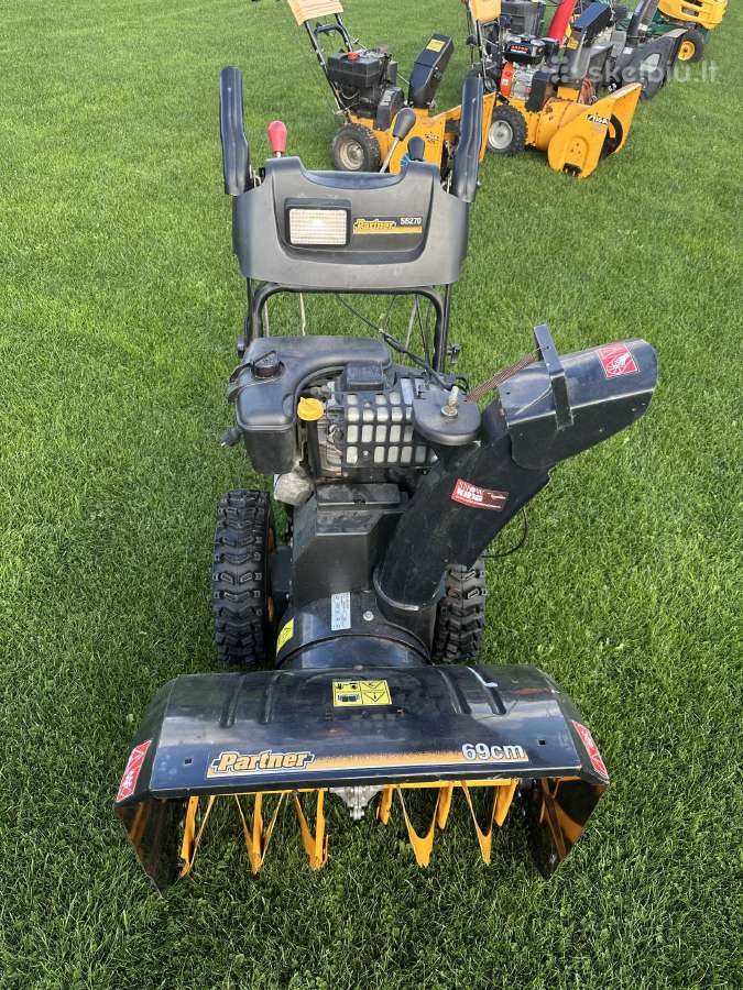 Husqvarna galingas sniego valytuvas pustuvas - nuotraukos Nr. 12