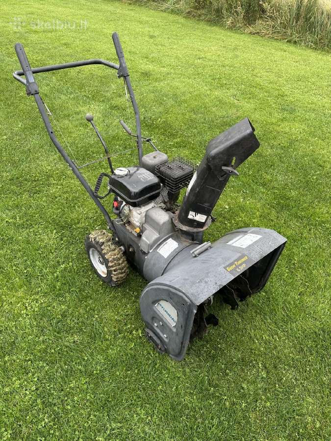 Husqvarna galingas sniego valytuvas pustuvas - nuotraukos Nr. 14