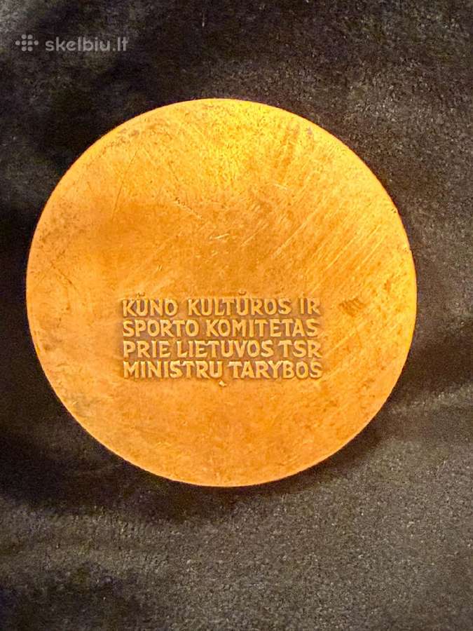 Medalis Ltsr sportui atminti - nuotraukos Nr. 2