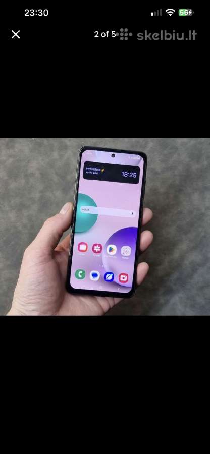 Samsung a52 - nuotraukos Nr. 3