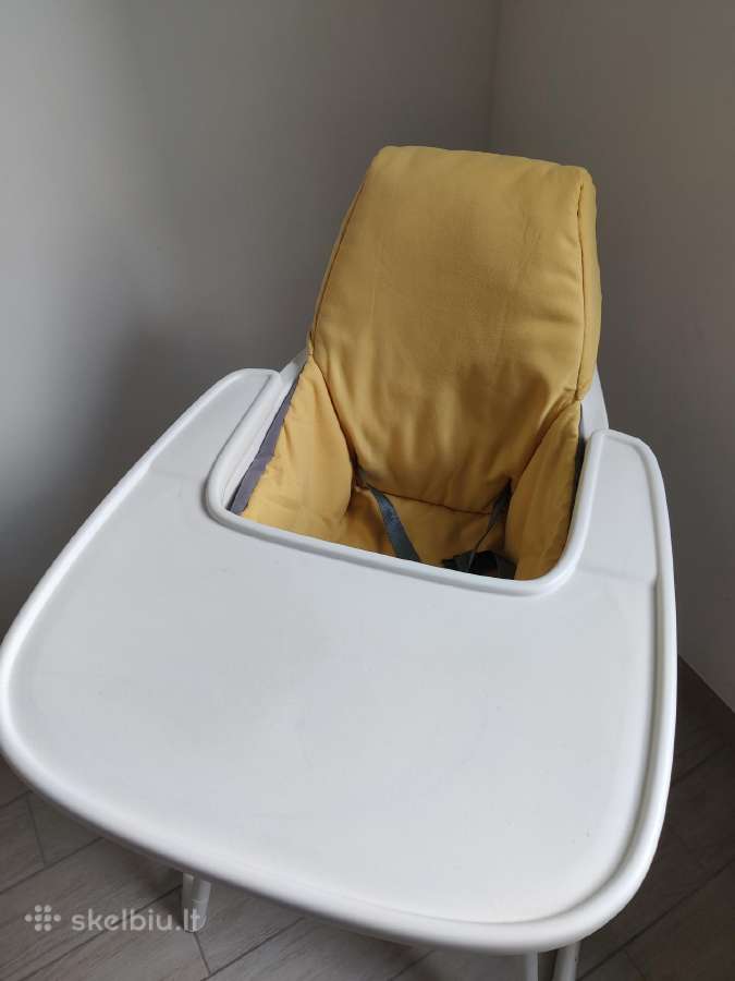 Maitinimo kėdutė Ikea - tvirta, patogi ir stabili - nuotraukos Nr. 5