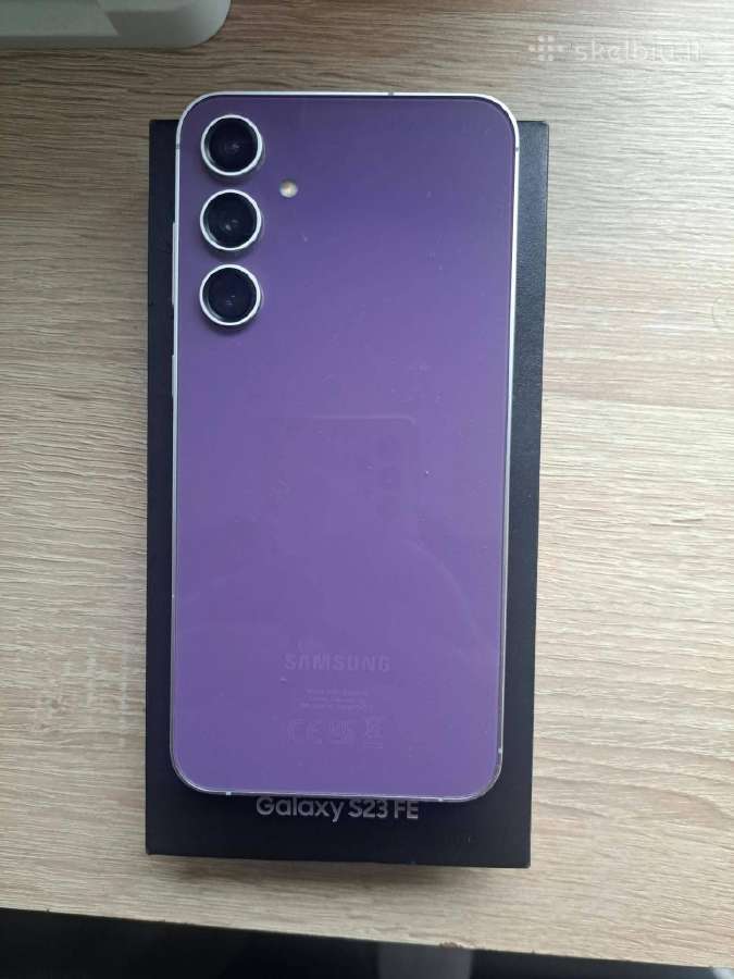 Samsung s23 Fe - nuotraukos Nr. 2
