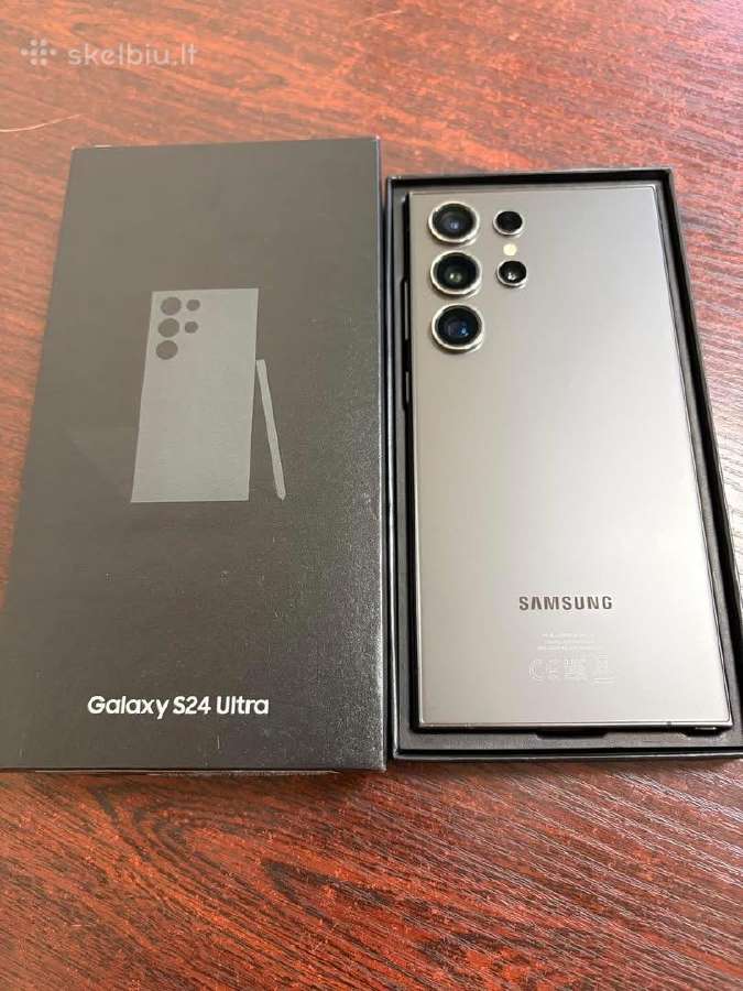 Samsung s24 ultra - nuotraukos Nr. 2