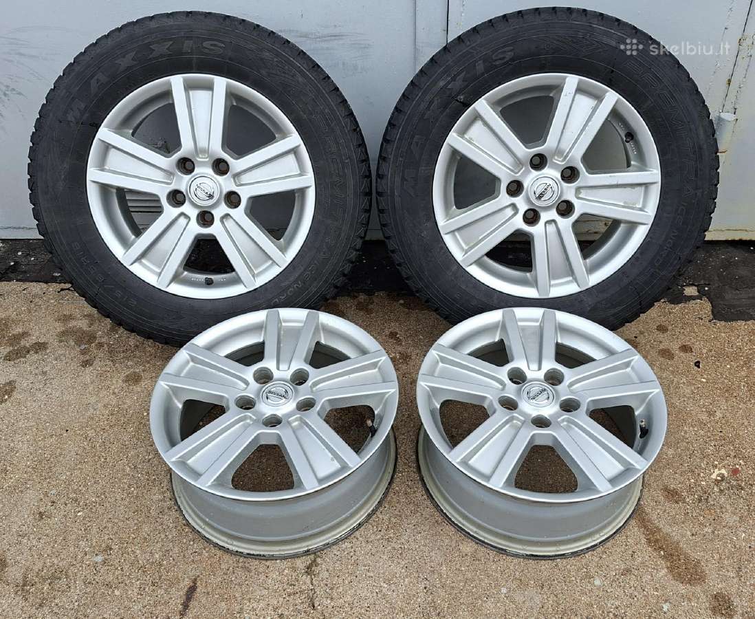 R17, 5x108 ir Nissan R16, 5x114.3 - nuotraukos Nr. 8