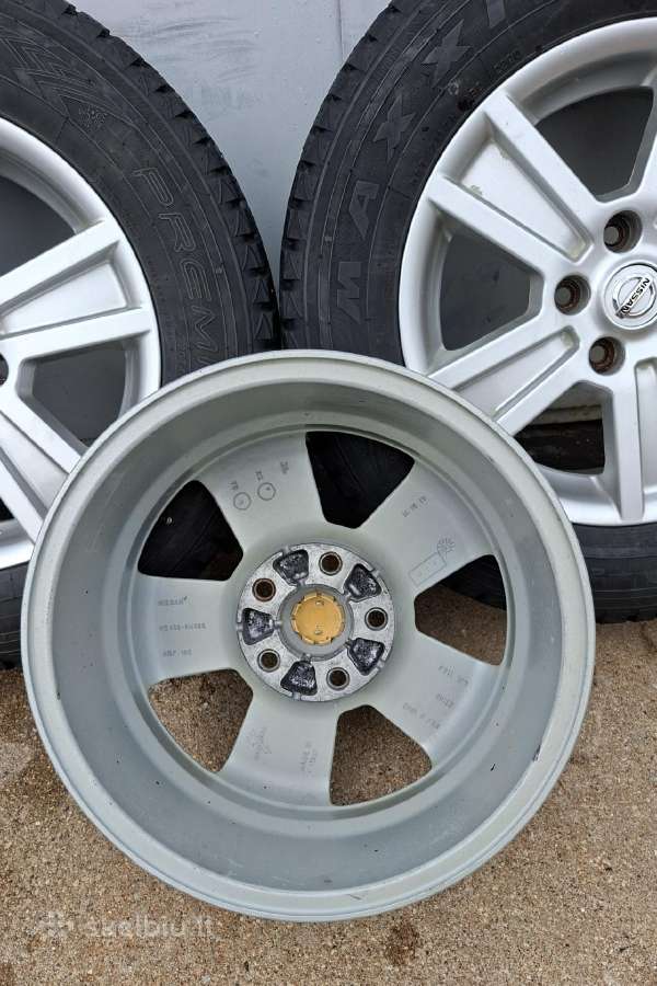 Originalūs Nissan R16, 5x114.3 - nuotraukos Nr. 2