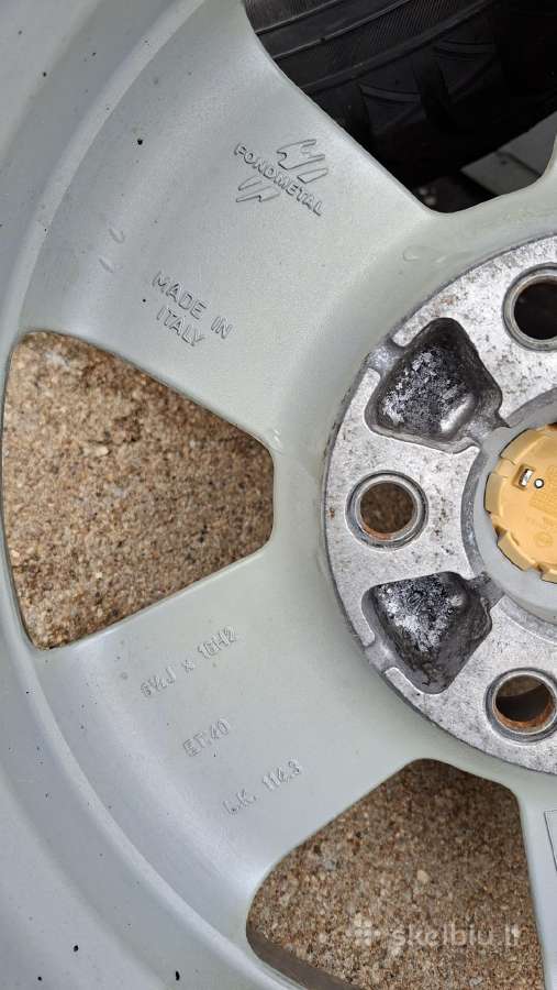 Originalūs Nissan R16, 5x114.3 - nuotraukos Nr. 3