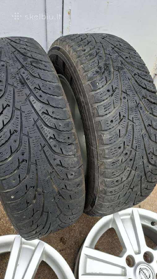 Originalūs Nissan R16, 5x114.3 - nuotraukos Nr. 5