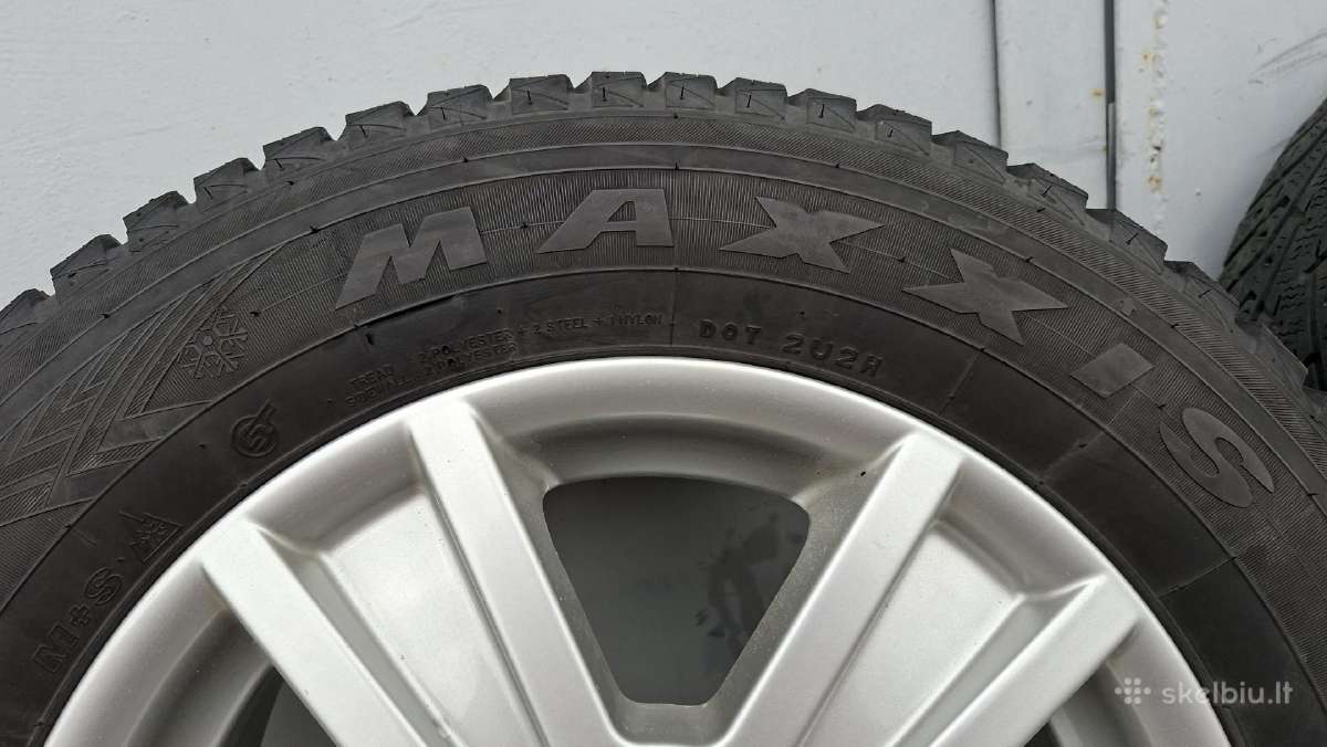 Originalūs Nissan R16, 5x114.3 - nuotraukos Nr. 6