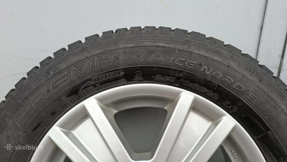 Originalūs Nissan R16, 5x114.3 - nuotraukos Nr. 7