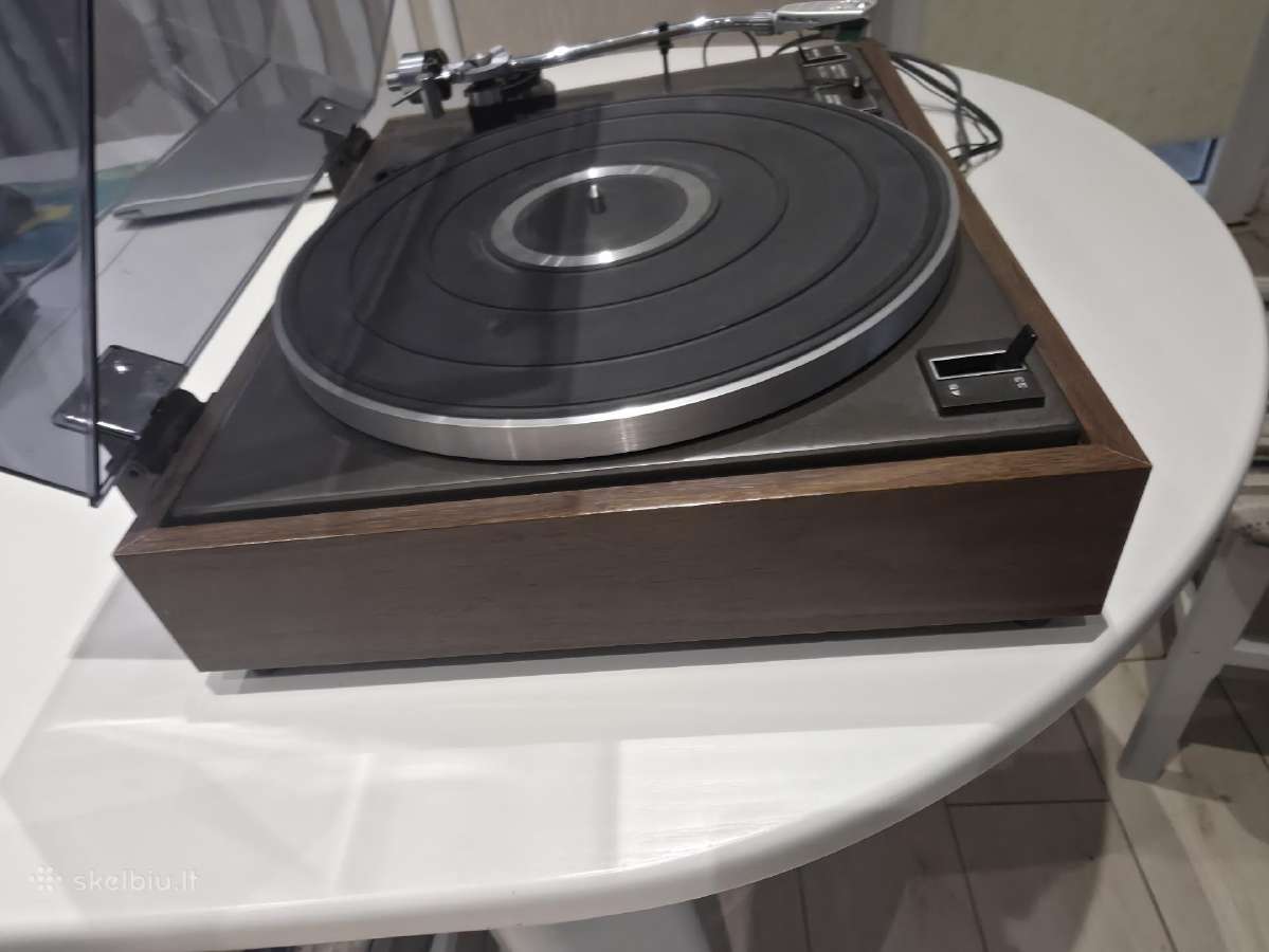 Pioneer pl12d patefonas - nuotraukos Nr. 6