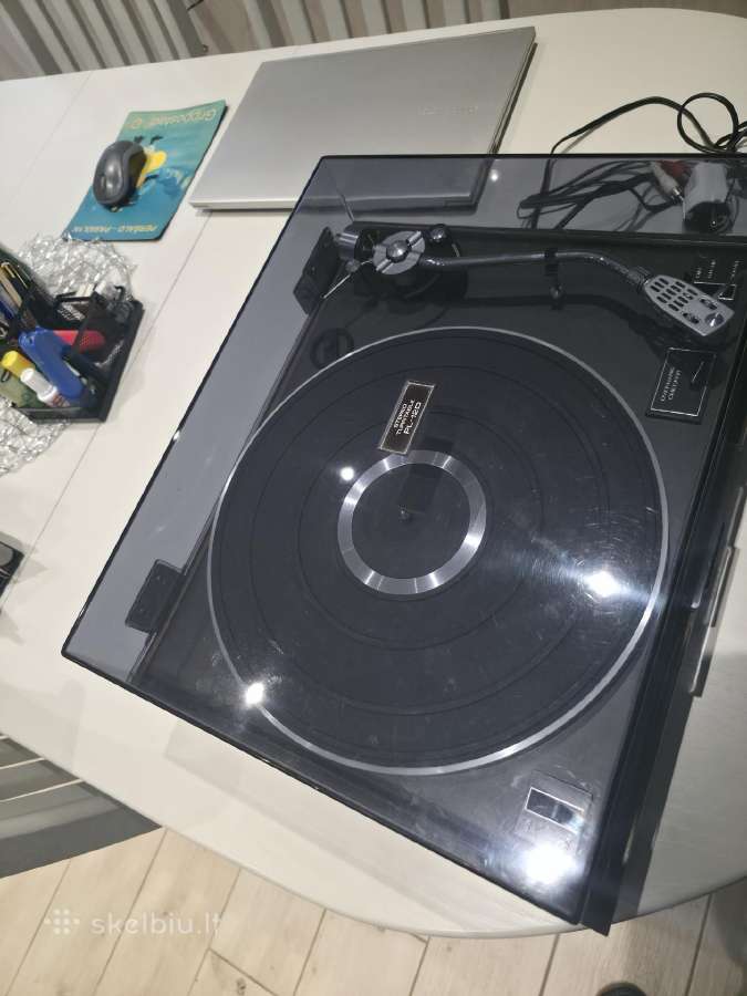 Pioneer pl12d patefonas - nuotraukos Nr. 7