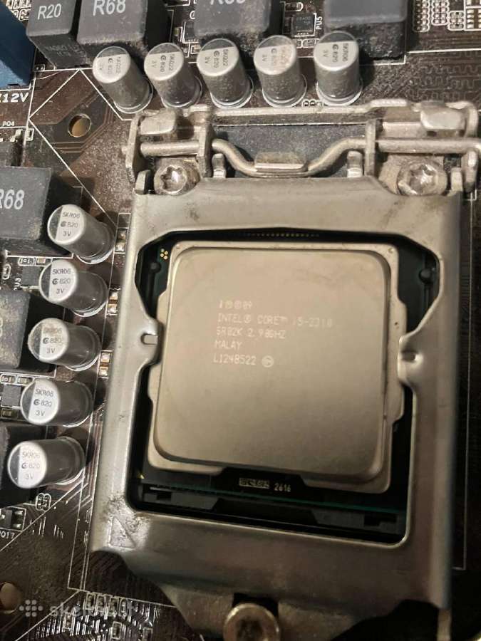 Motherboard Asus P8h61-m Le - nuotraukos Nr. 2