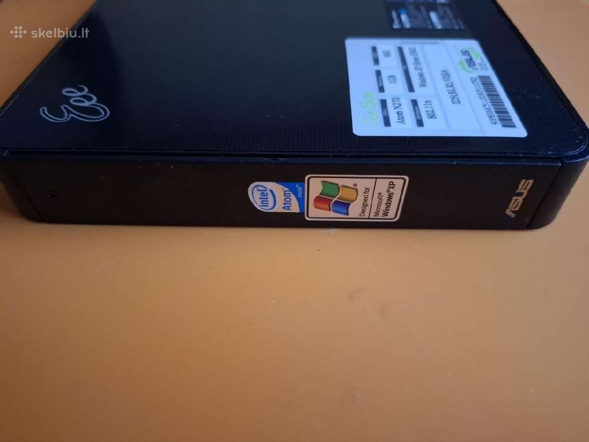 Parduodamas Asus Eee Box B202 Pc kompiuteris - nuotraukos Nr. 2