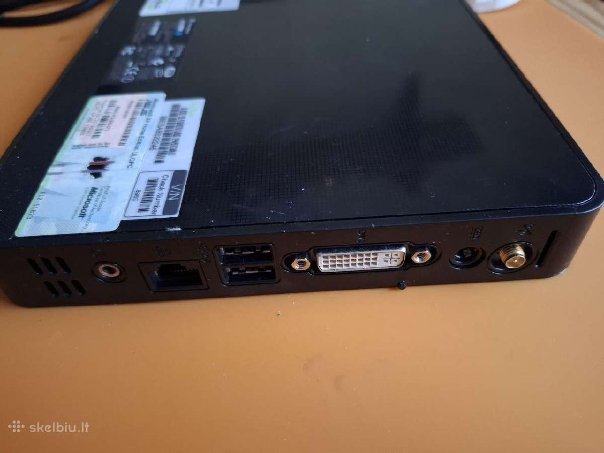 Parduodamas Asus Eee Box B202 Pc kompiuteris - nuotraukos Nr. 3