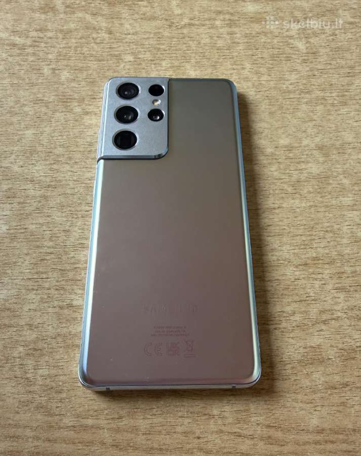 Samsung s21 ultra 256gb - nuotraukos Nr. 3