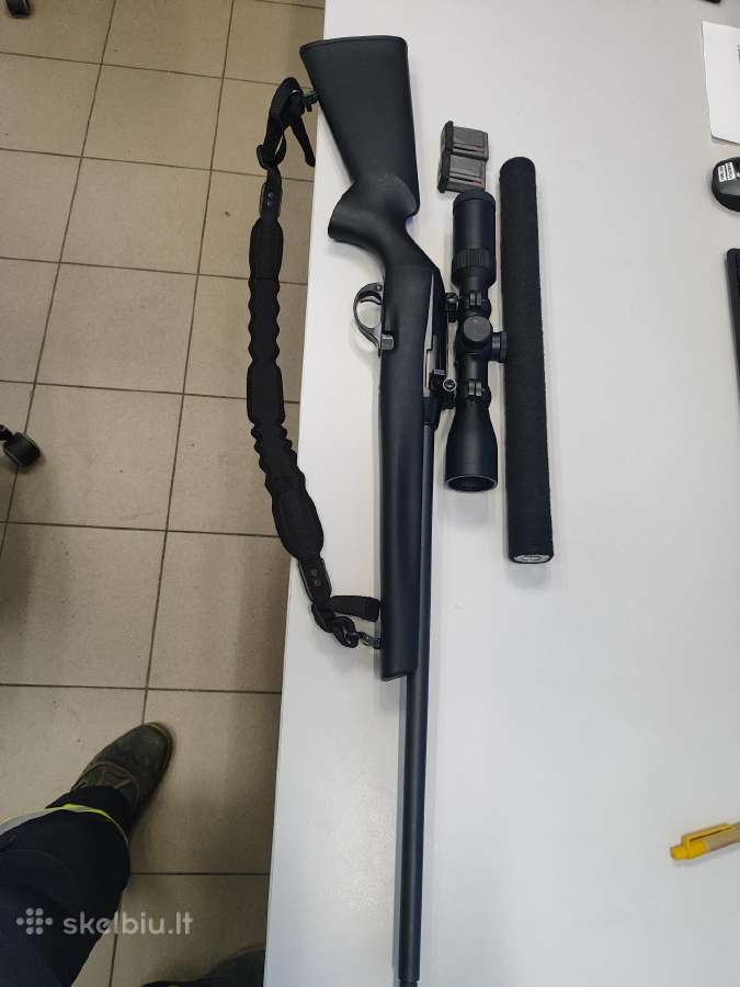 Rememgton 597 Magnum 17hmr - nuotraukos Nr. 2