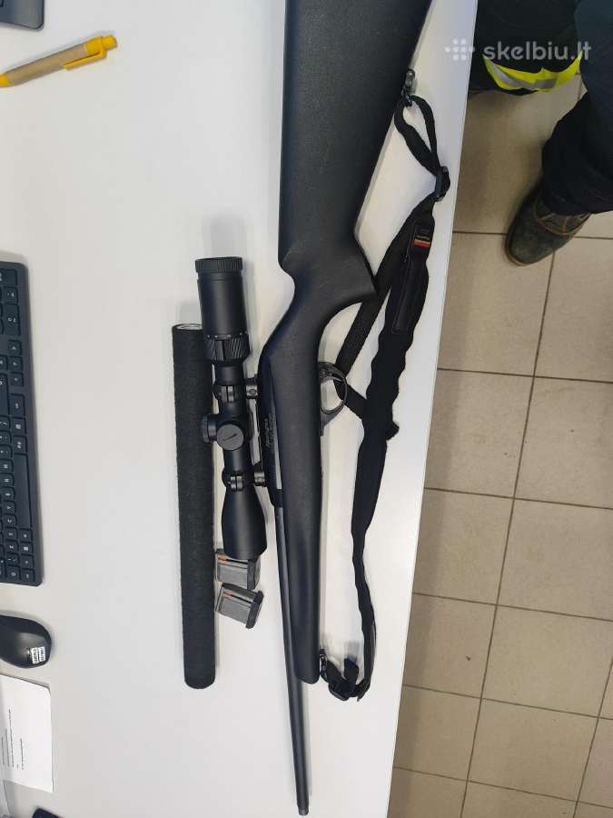 Rememgton 597 Magnum 17hmr - nuotraukos Nr. 4