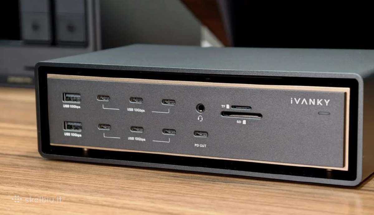 Ivanky Fusiondock Ultra - nuotraukos Nr. 2