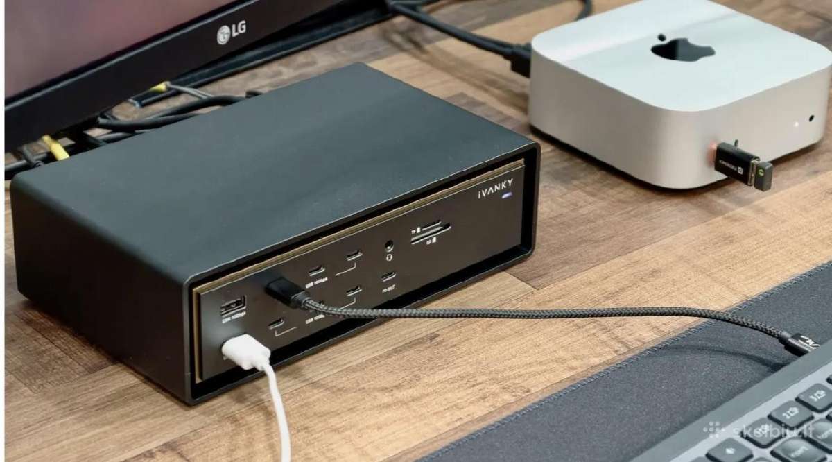 Ivanky Fusiondock Ultra - nuotraukos Nr. 3