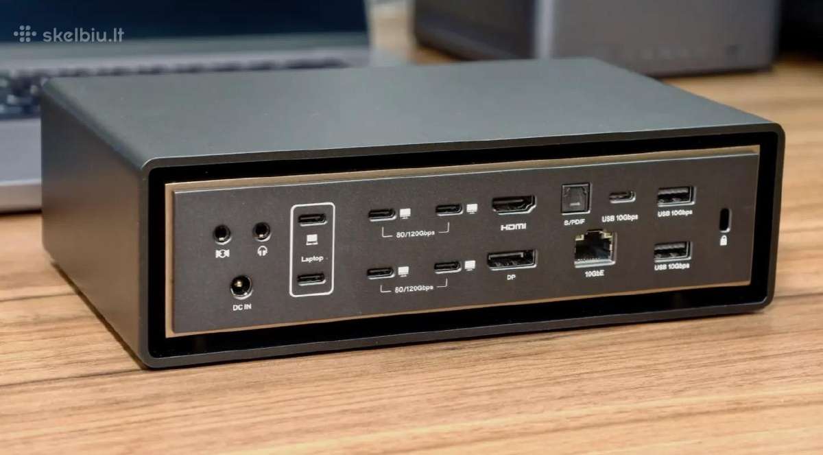 Ivanky Fusiondock Ultra - nuotraukos Nr. 4