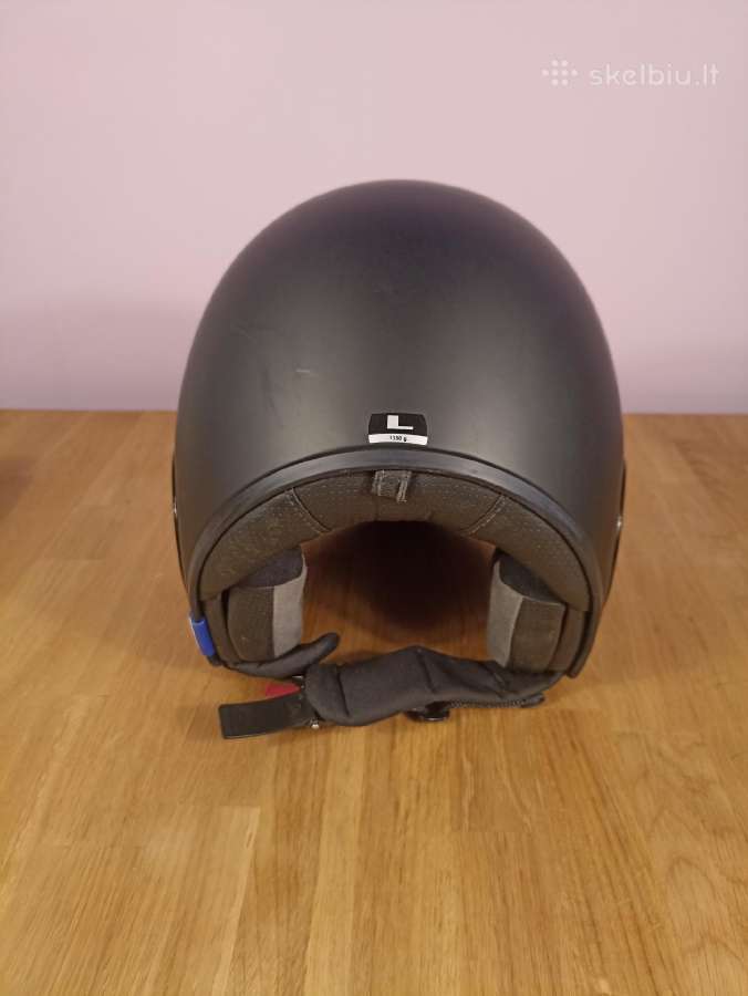 Naujas Shark S-dark moto šalmas, L dydis - nuotraukos Nr. 10